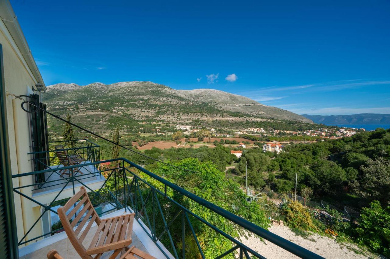 Villa Hara Agia Efimia Extérieur photo