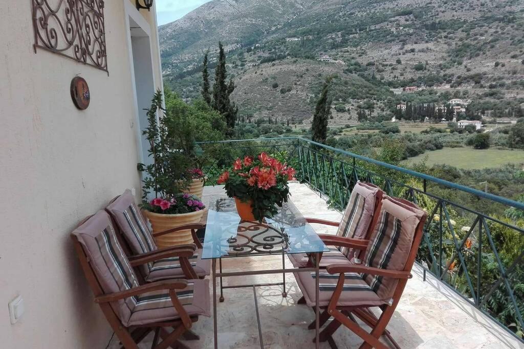 Villa Hara Agia Efimia Extérieur photo